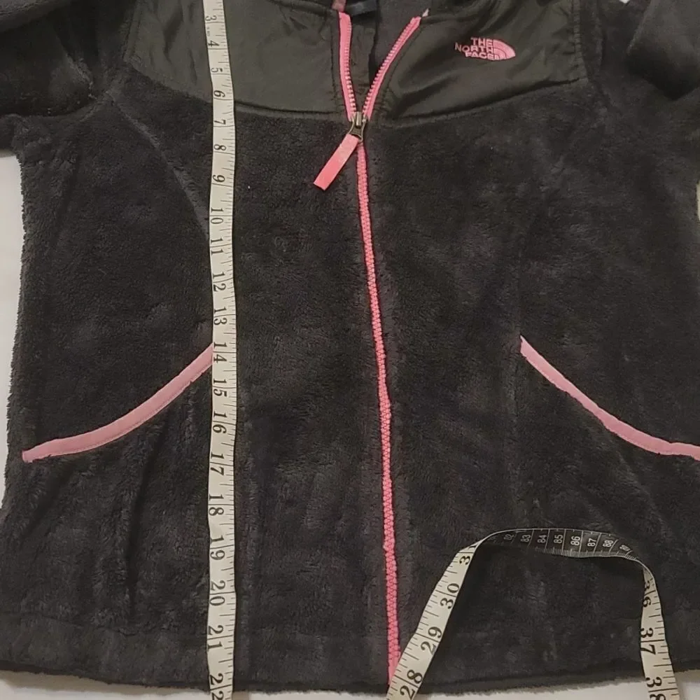 The North Face‎ Girls Oso Fleece Hoodie Jacket Size Large (14/16) in Black